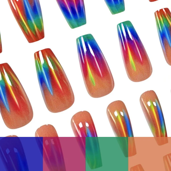 Premium langanhaltende Acrylnagelverlängerungen Karnz