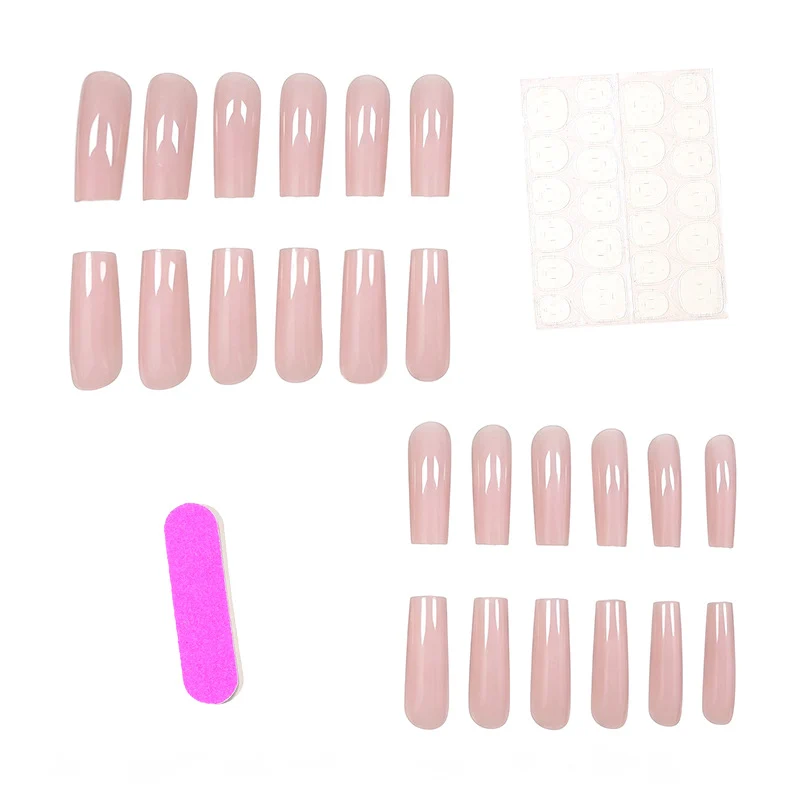 Premium Lange Acrylnagelverlängerungen Karnz
