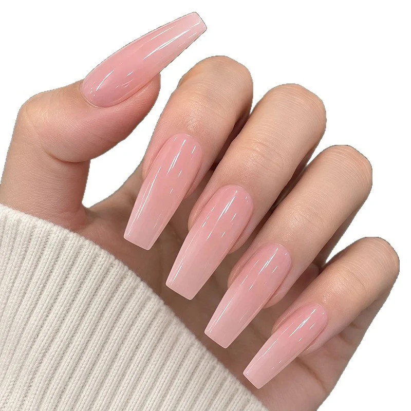 Premium Lange Acrylnagelverlängerungen Karnz