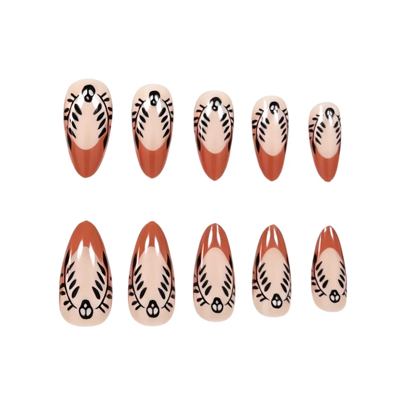 Premium Halloween-Themen Nagelkunst Set Karnz