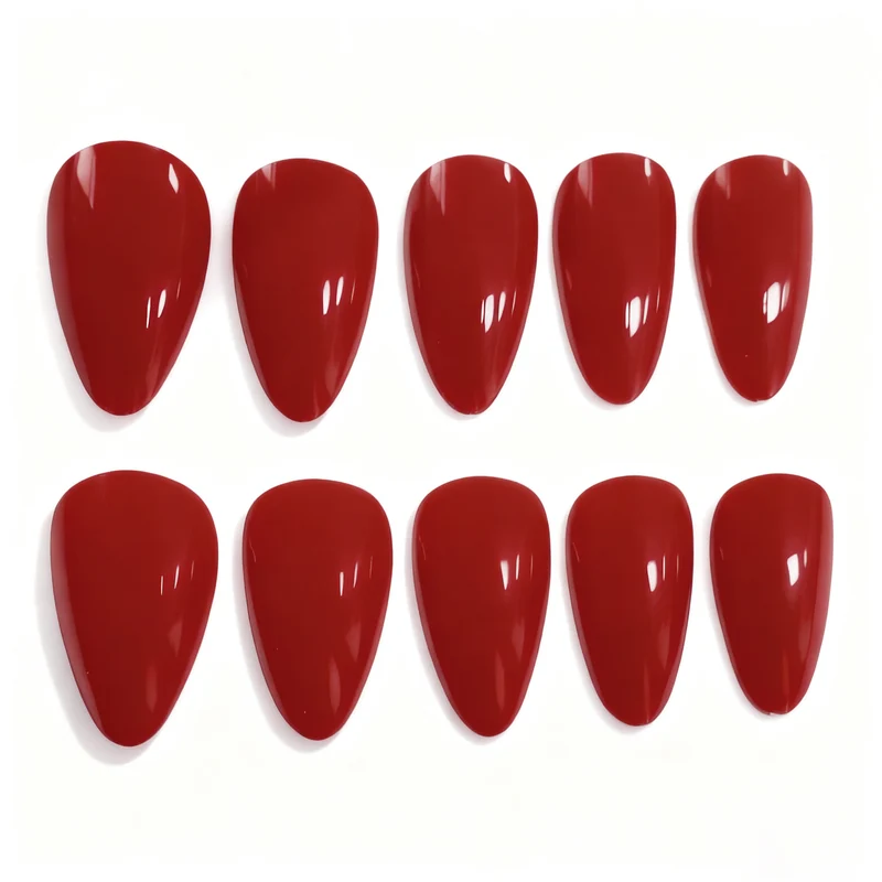 Premium Glänzende Stiletto-Nagelverstärkungen Karnz 1789915966