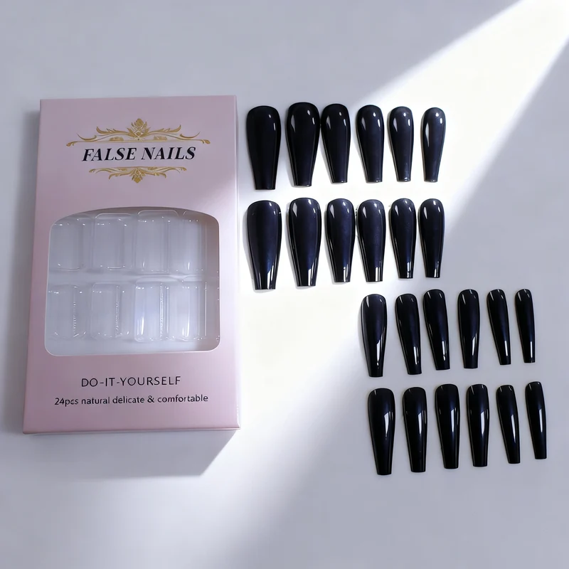 Premium Glänzende Nagelverbesserungen Karnz