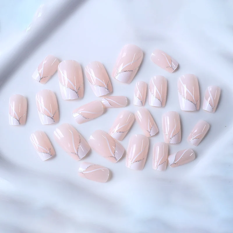 Premium French Tip Nagelverstärkungen Karnz
