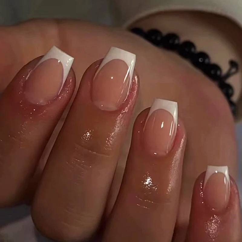 Premium Französische Tip Nagelkunst Verbesserungen Karnz