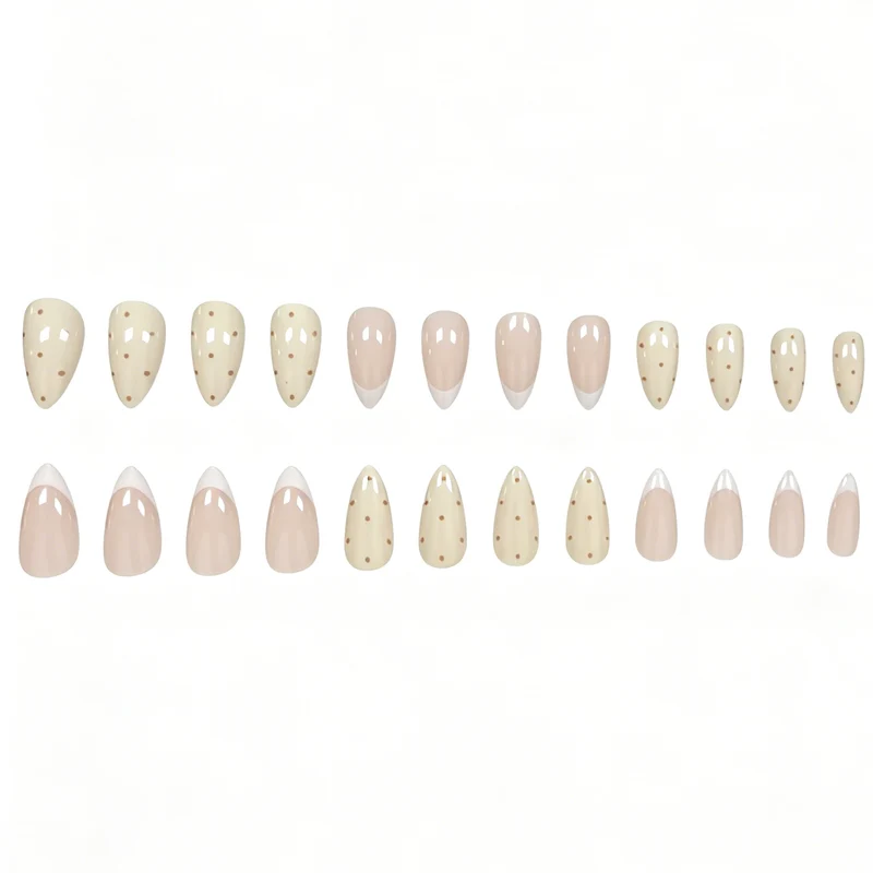 Premium Elegante Nagelkunst Karnz