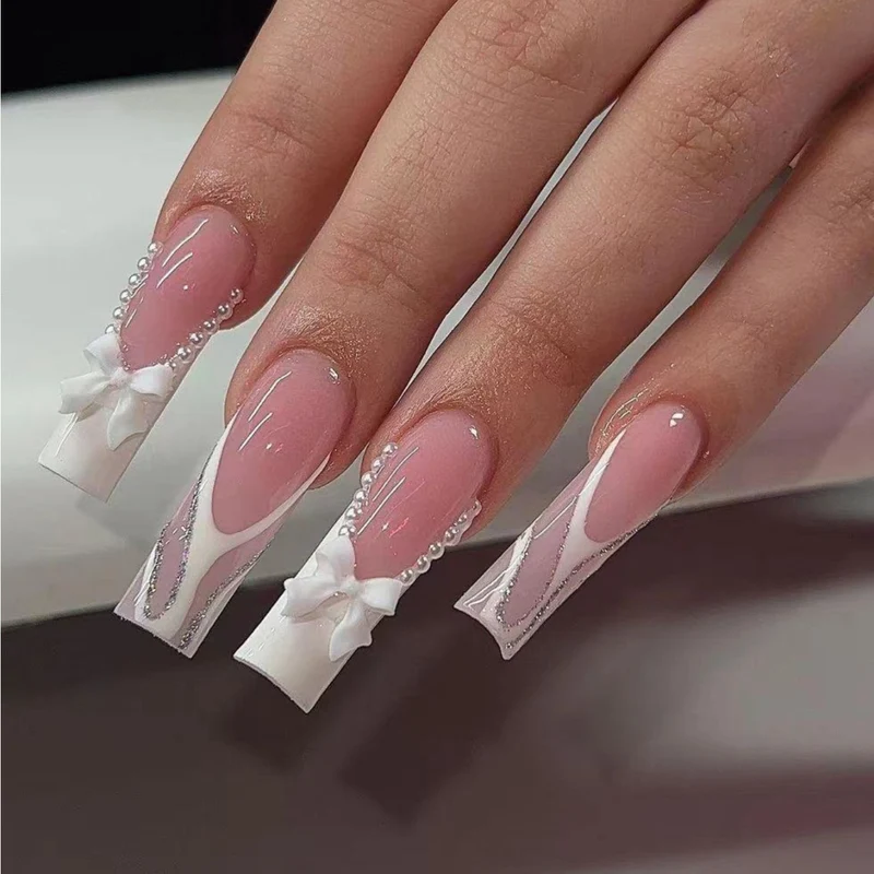 Premium dekorative Press-On Nagelverstärkungen Karnz