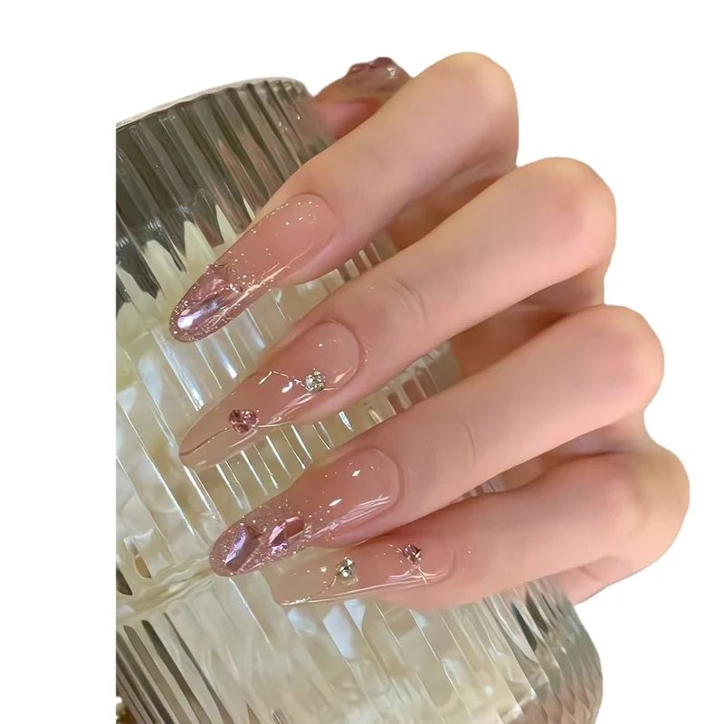 Premium Dekorative Nagel Kunst Extensions Karnz