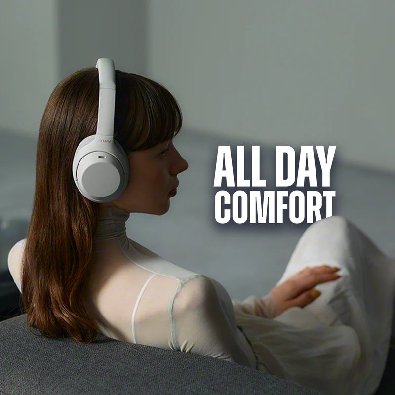 Sony WH-1000XM4C Noise Cancelling Wireless Headphones - Black
