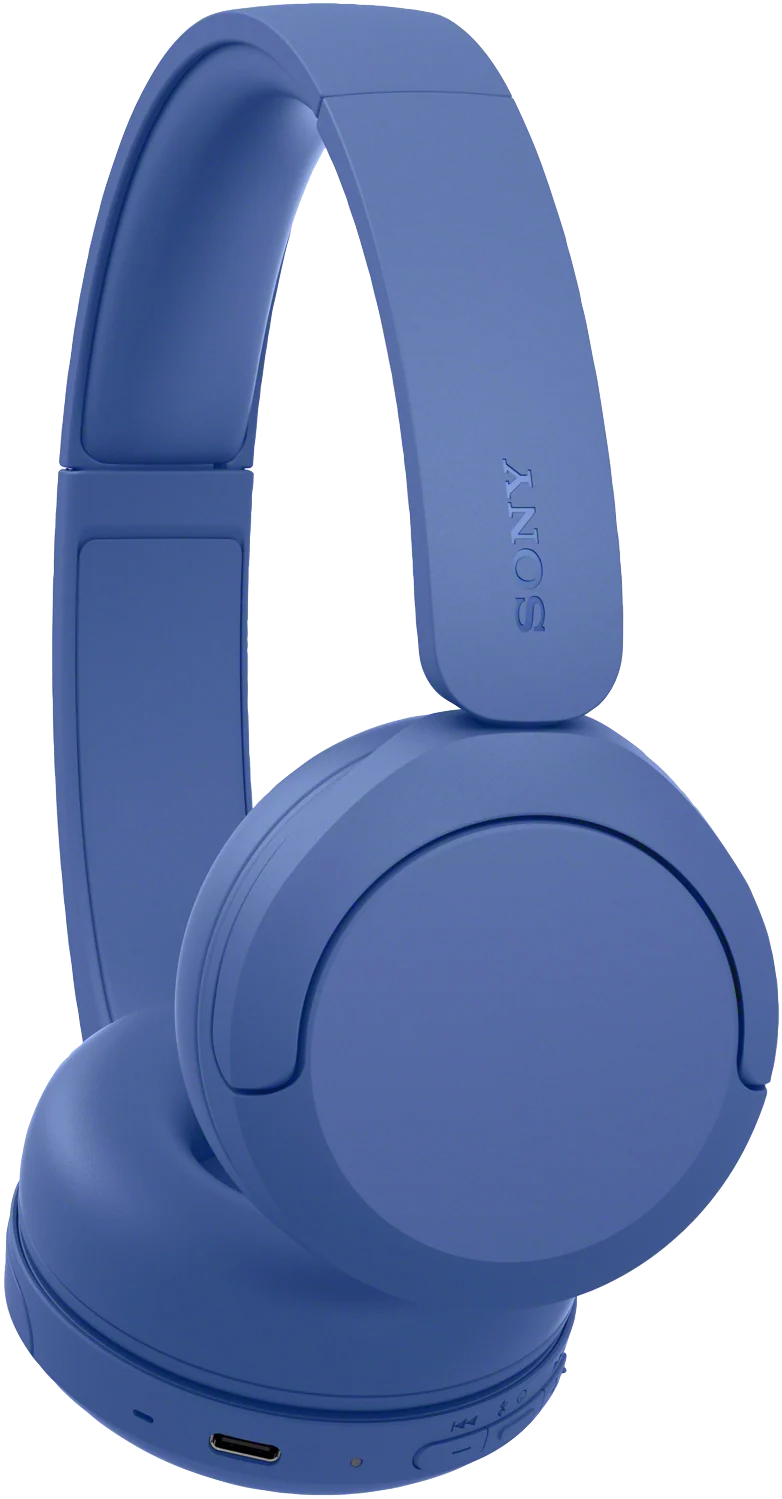 Sony WH-CH530 Wireless On Ear Headphones - Cobalt Blue