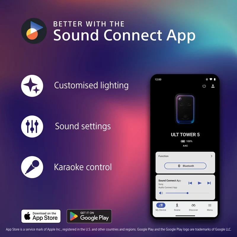 Sony ULT Tower 5 Wireless Party Speaker