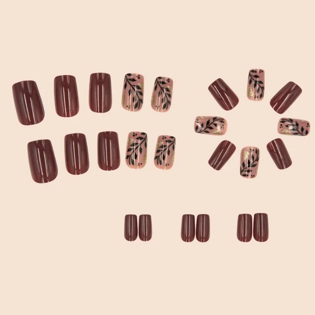 Premium Künstlerische Nagelkunst Karnz