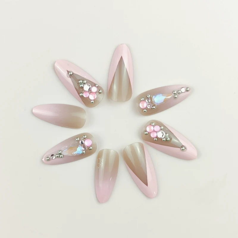 Premium Künstlerische Acryl-Nagelverstärkungen Karnz