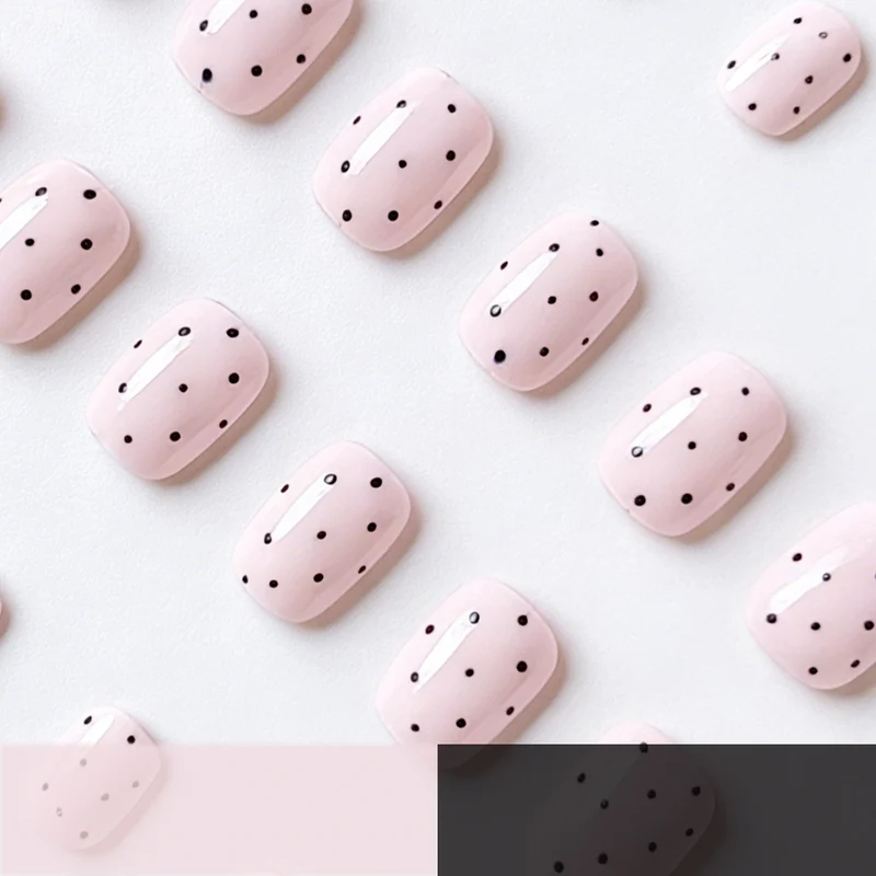 Polka Dot Nagelkunst Design Karnz