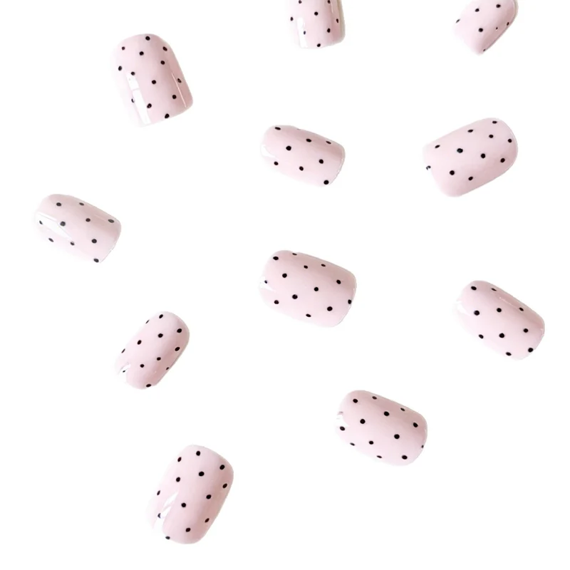Polka Dot Nagelkunst Design Karnz