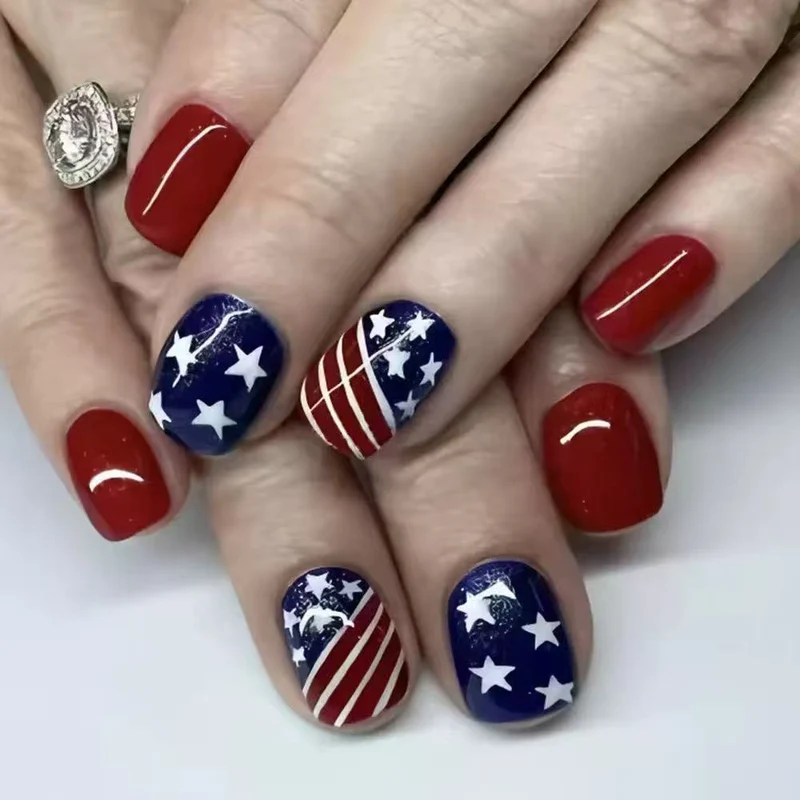Patriotisches Nagelkunst-Set Karnz 1789915830