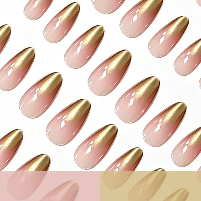 Ombre Stiletto Nagelverlängerungen Karnz