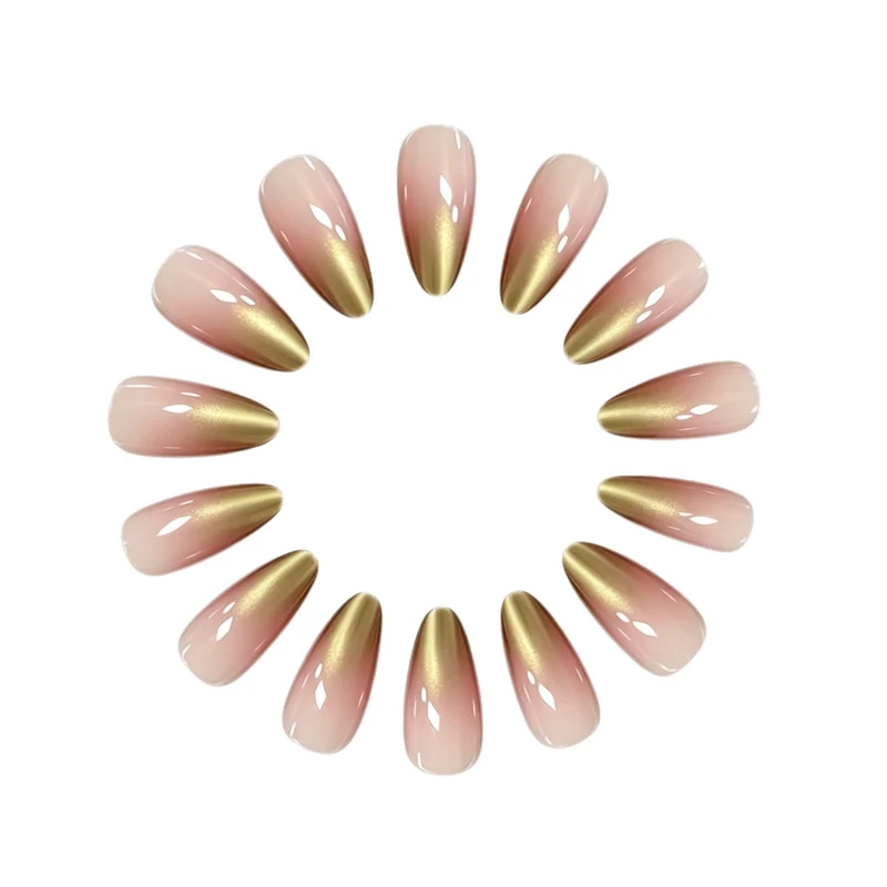 Ombre Stiletto Nagelverlängerungen Karnz