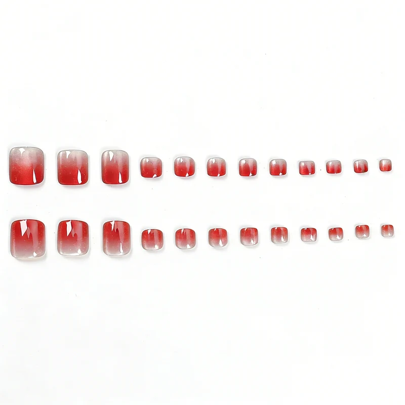 Ombre Pediküre Nagelkunst Karnz