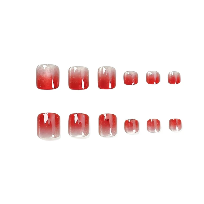 Ombre Pediküre Nagelkunst Karnz