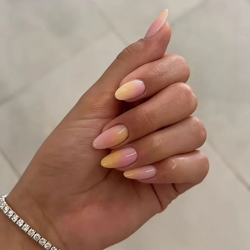 Ombre Nagelkunst Set Karnz