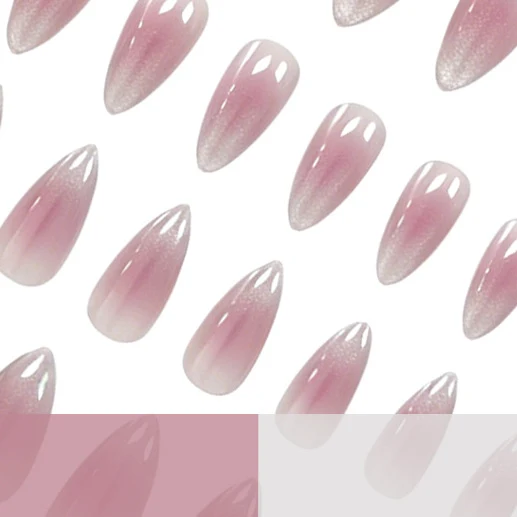Ombre Nagelkunst Set Karnz