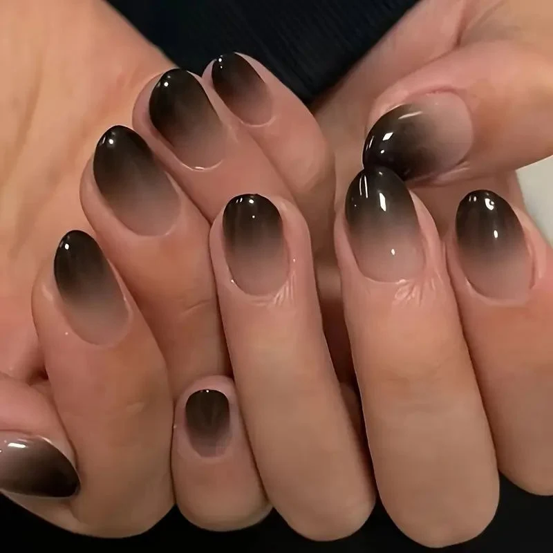 Ombre Gel Nagelerweiterungen Karnz