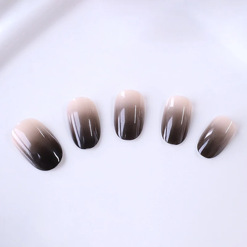 Ombre Gel Nagelerweiterungen Karnz