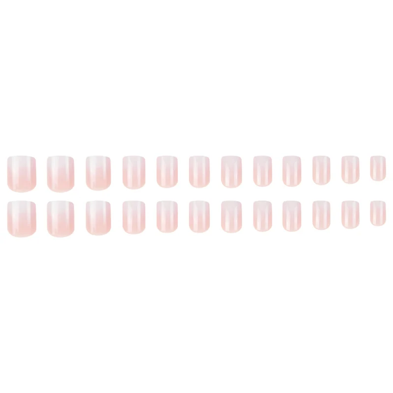 Ombre Gel Nagelkunst Karnz