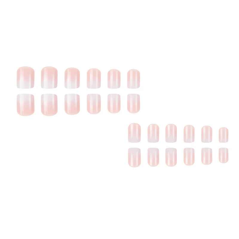 Ombre Gel Nagelkunst Karnz