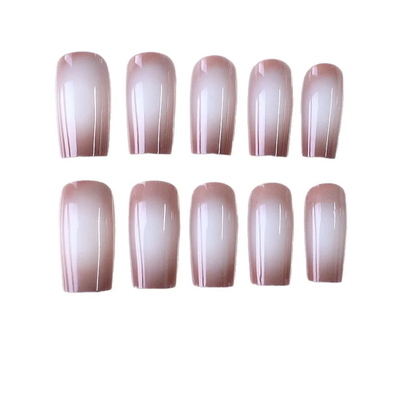 Ombre Acryl Nagelverlängerungen Karnz