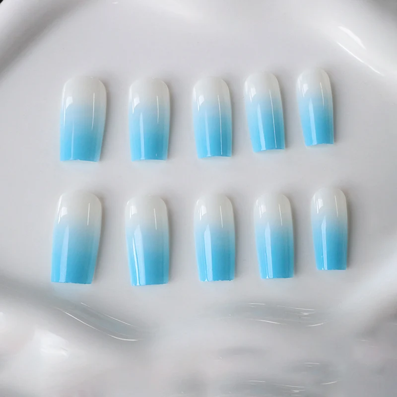 Ombre Acrylnageldesigns Karnz