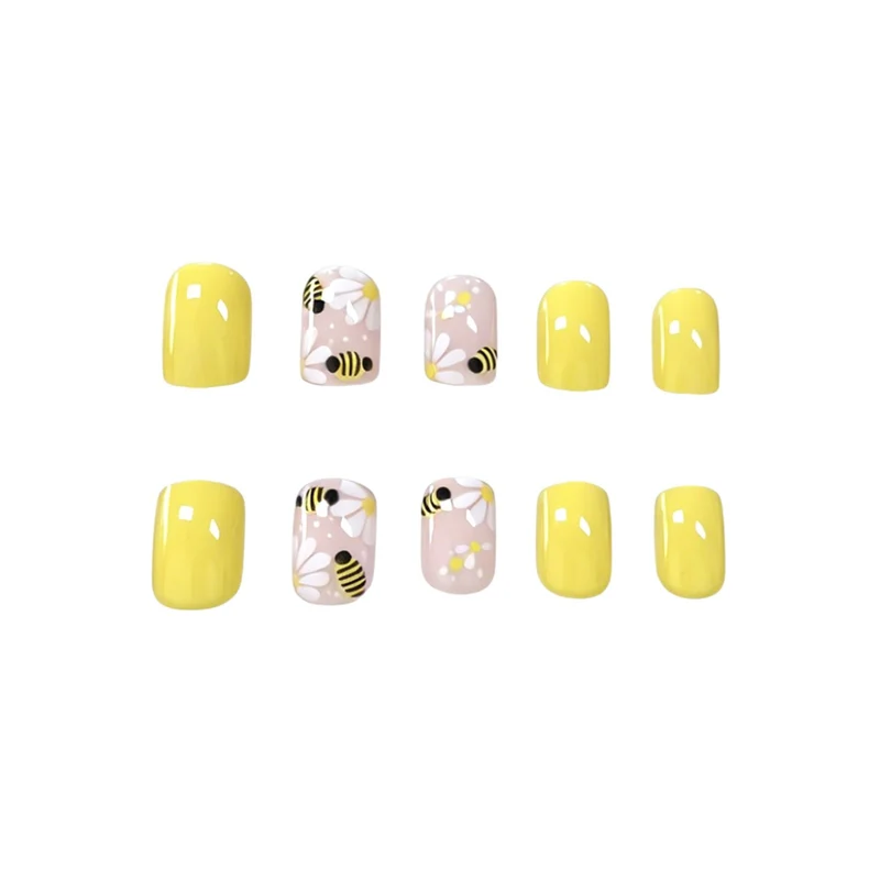 Natur-inspiriertes Nagelkunst-Set Karnz