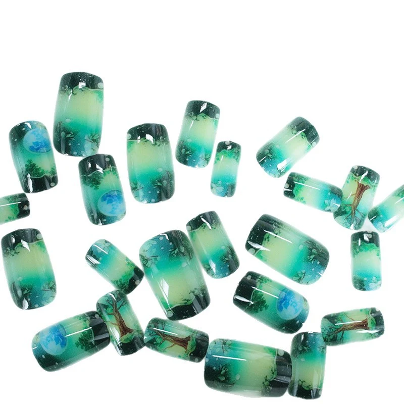 Natur-inspirierten Nagelkunst Karnz