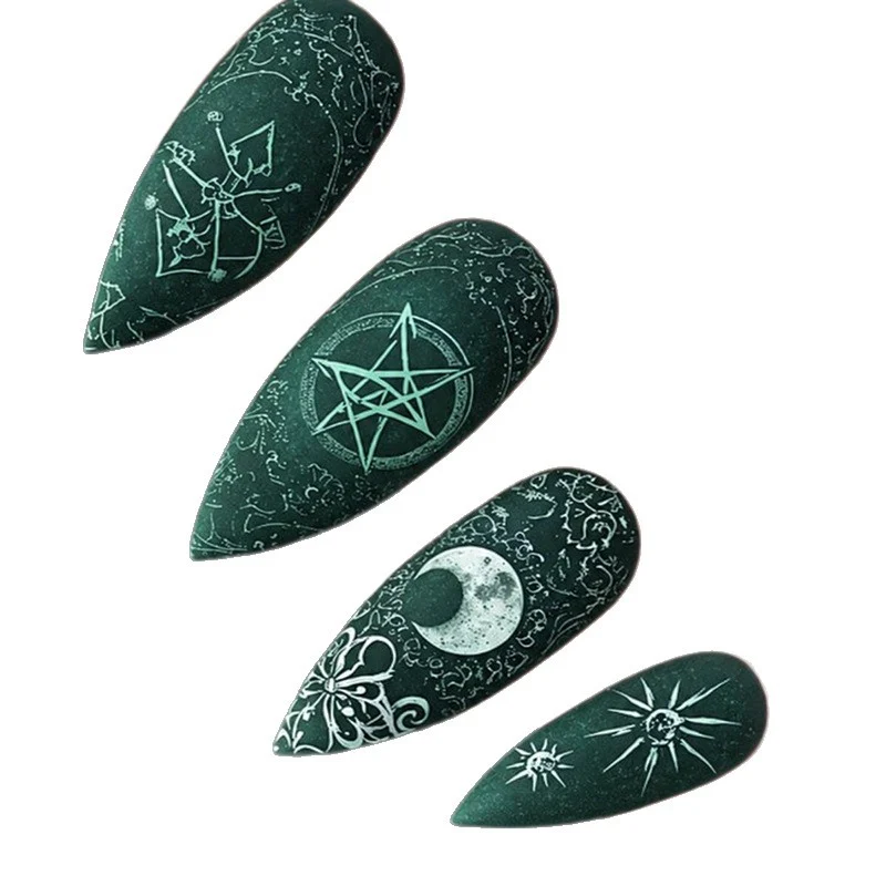 Mystical Nail Art Enhancements Karnz