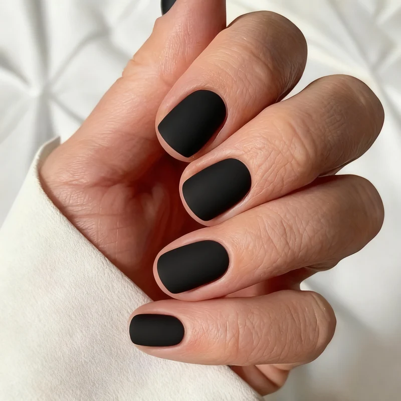 Matte Finish Nail Art Enhancements Karnz