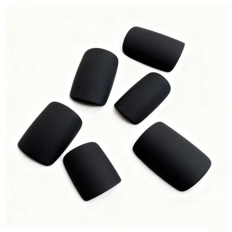 Matte Finish Nail Art Enhancements Karnz