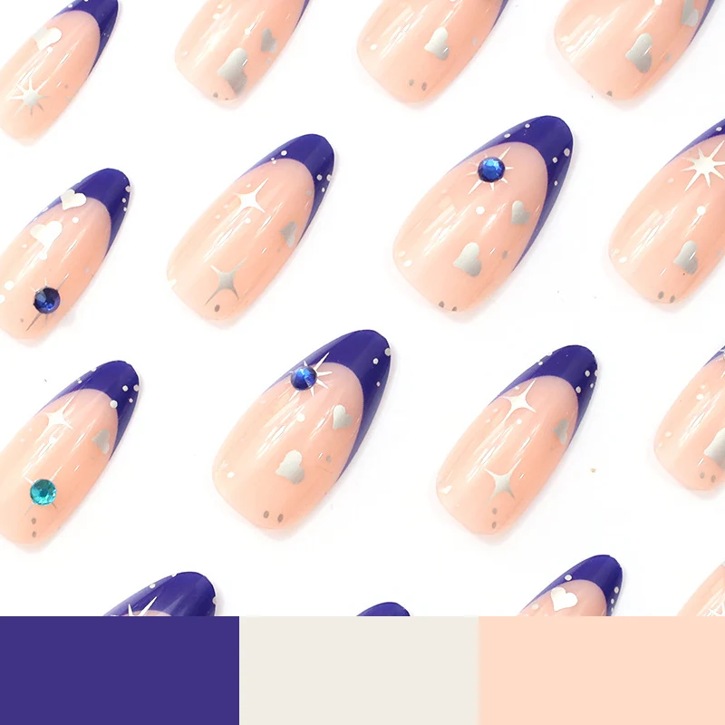 Luxuriöse Stiletto-Nagelverbesserungen Karnz