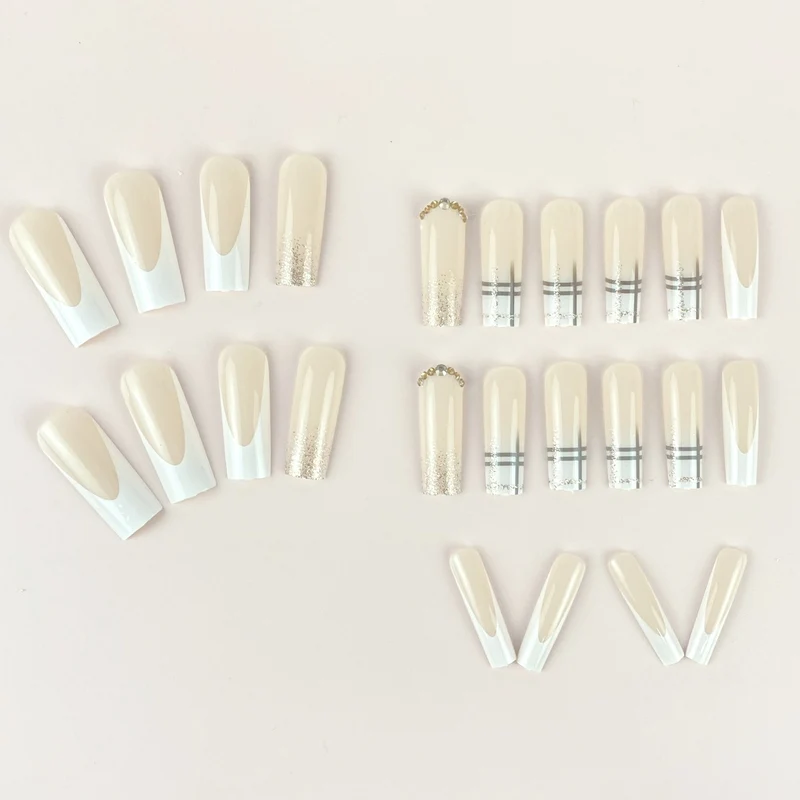 Luxuriöse langlebige Acryl-Nagelverstärkungen Karnz