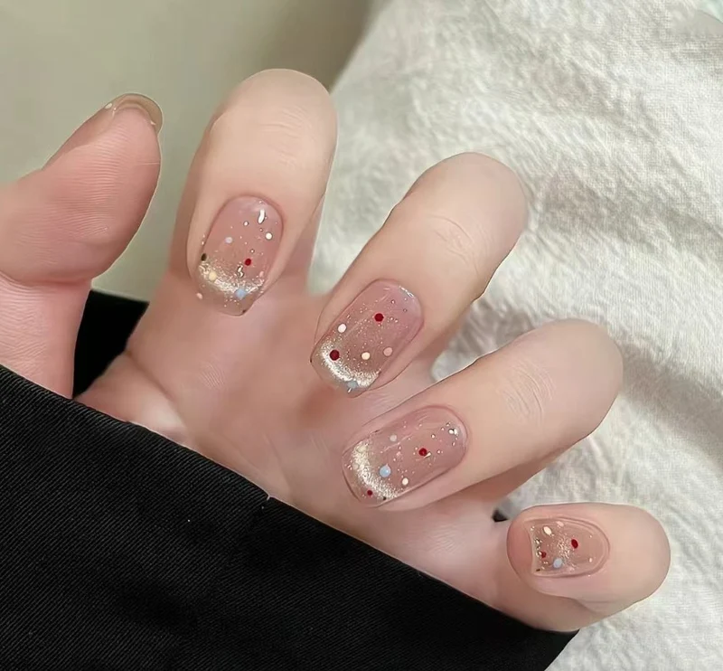 Luxus dekorative Nagelkunst Karnz