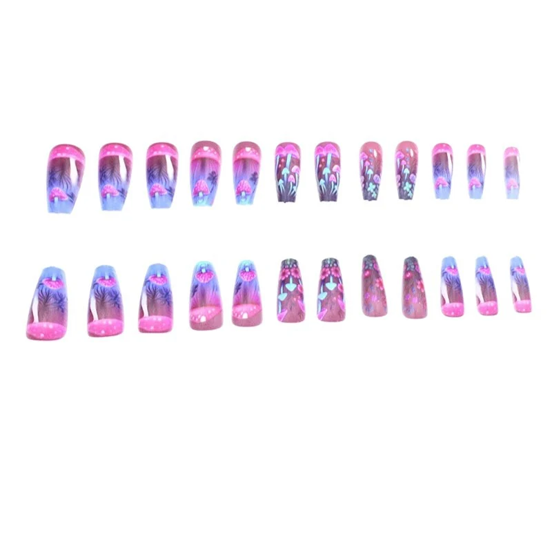 Iridescent Acryl-Nagelverstärkungen Karnz