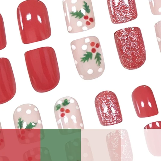 Urlaubs-Themen-Nagelkunst-Set Karnz