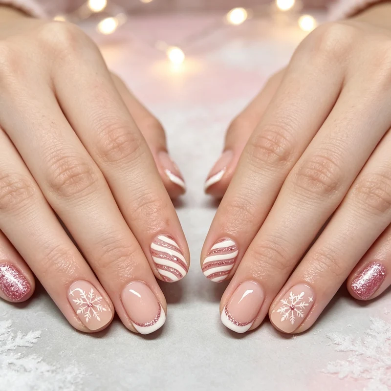 Urlaubs-Themen Nagelkunstset Karnz