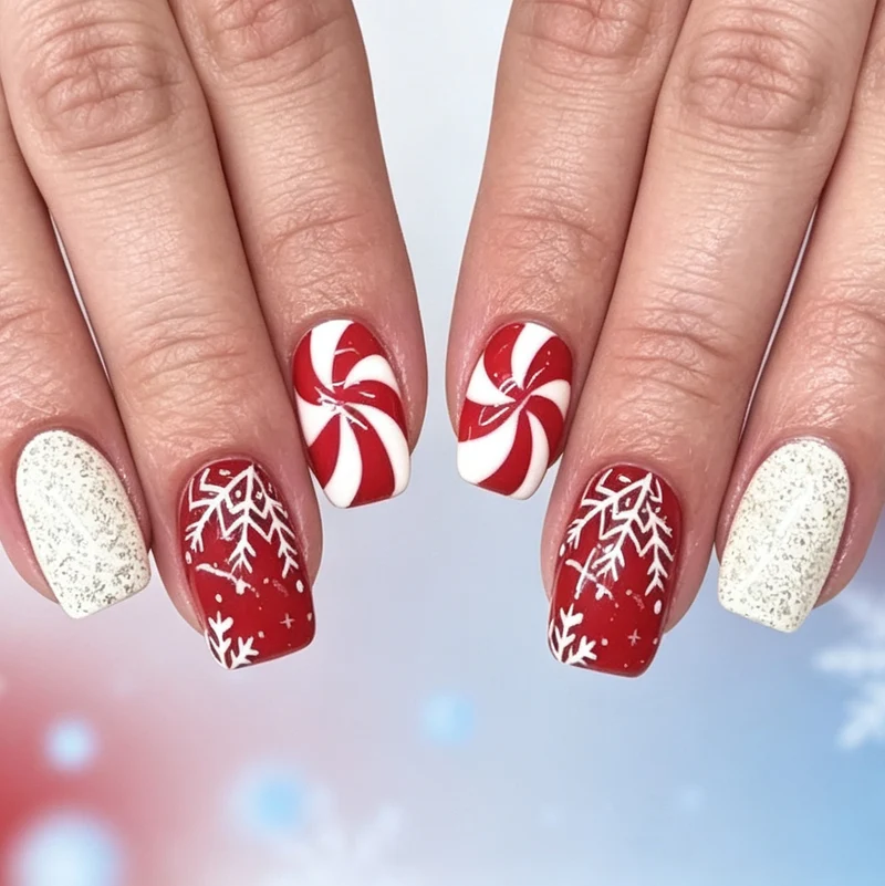 Urlaubs-Themen-Nagelkunst-Design Karnz