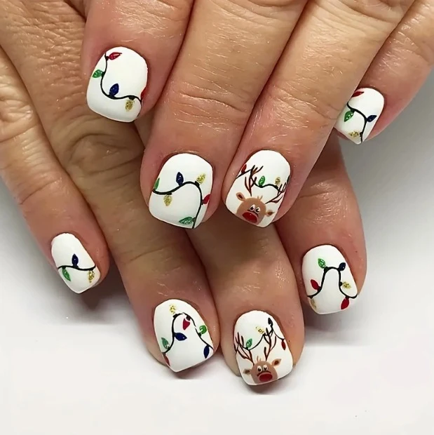 Urlaubs-Themen-Nagelkunst Karnz