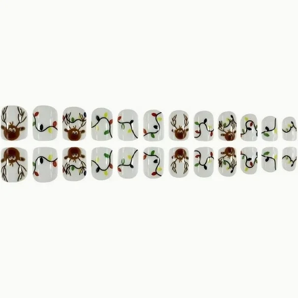 Urlaubs-Themen-Nagelkunst Karnz
