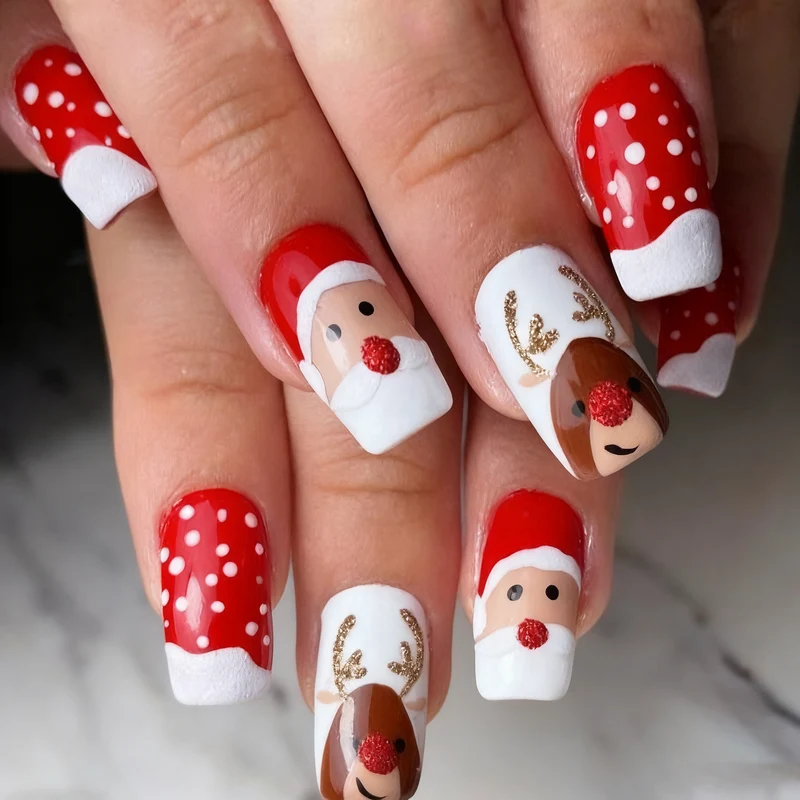 Urlaubs-Themen-Gel-Nagelkunst-Set Karnz