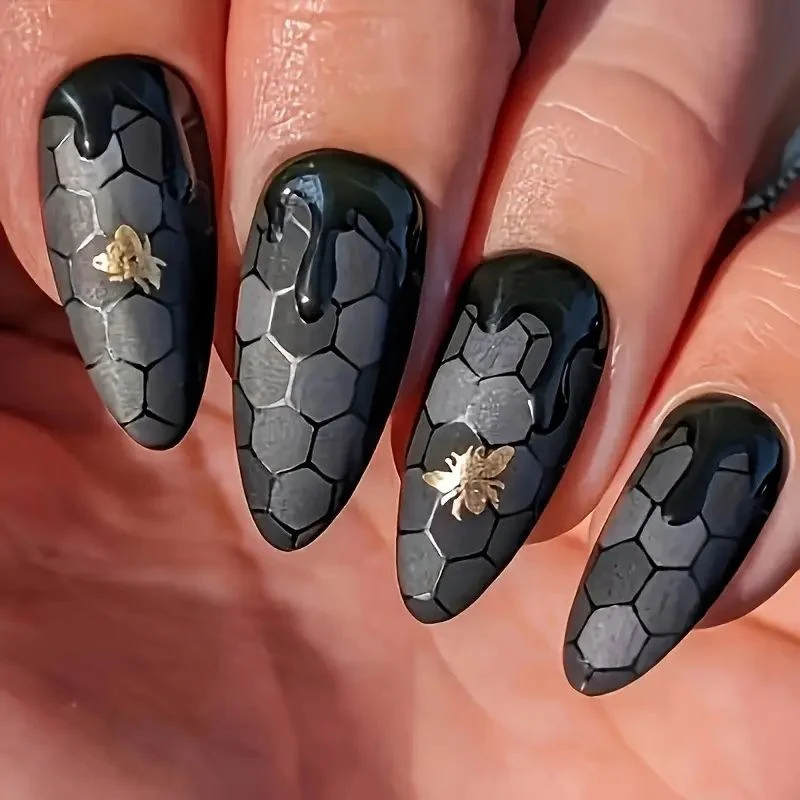 Halloween-Themen Gruselig Nagelkunst Karnz