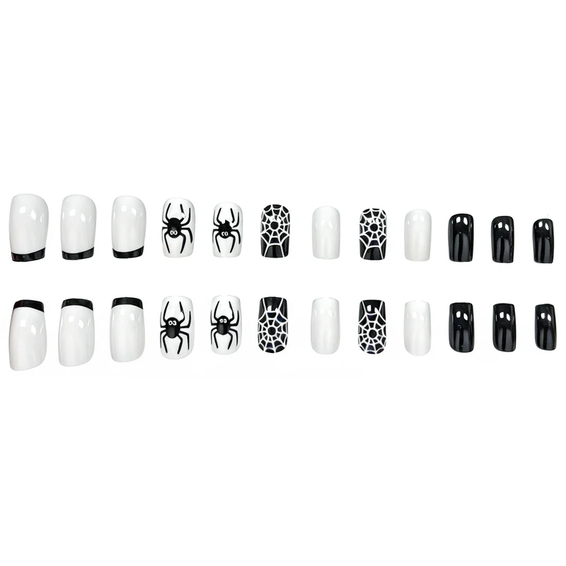 Halloween-Themen Spider Nail Art Set Karnz