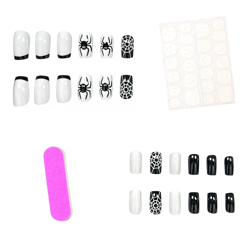 Halloween-Themen Spider Nail Art Set Karnz
