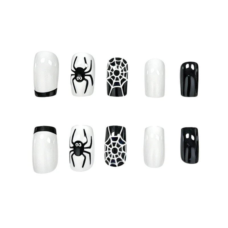 Halloween-Themen Spider Nail Art Set Karnz